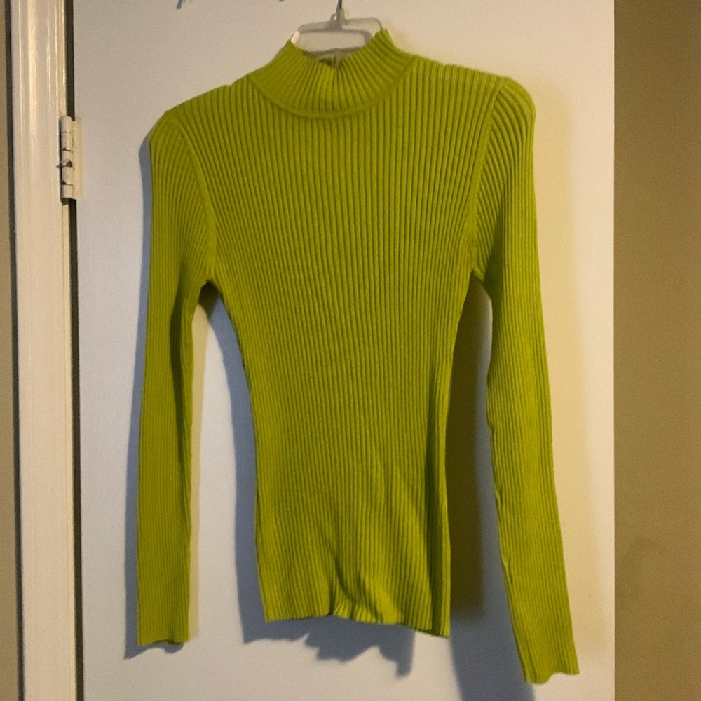 Mock sweater